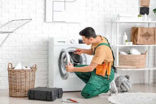 حل مشاكل الغسالات